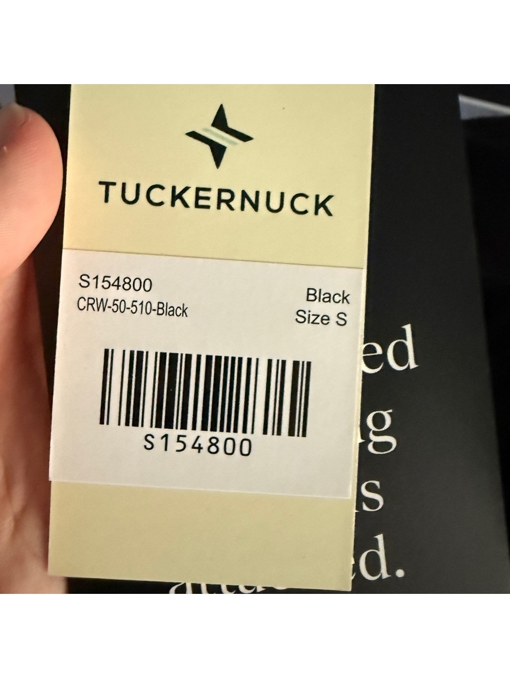 Small Tuckernuck Black Pique May Polo Dress - Picture 11 of 12
